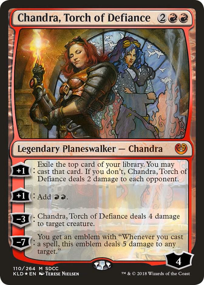 Chandra, Torch of Defiance (SDCC 2018 Exclusive) - Media Promos