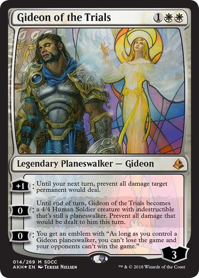 Gideon of the Trials SDCC 2018 Exclusive