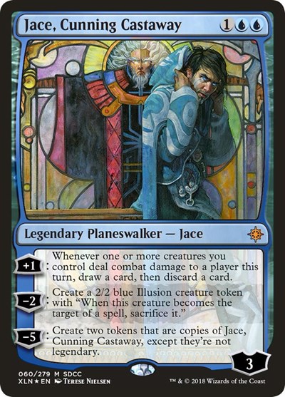 Jace Cunning Castaway SDCC 2018 Exclusive