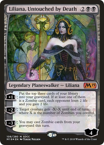 Liliana Untouched by Death SDCC 2018 Exclusive