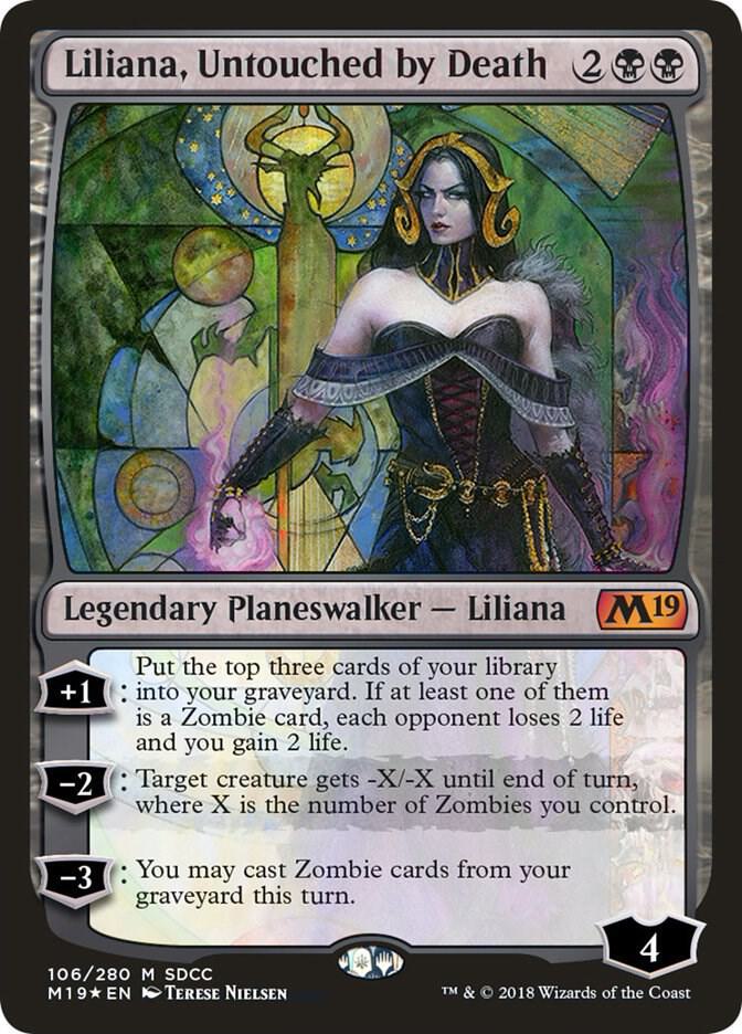 Liliana, Untouched by Death (SDCC 2018 Exclusive) - Media Promos