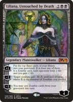 ケンケン、死が触れぬ者、リリアナ SDCC foil ミントモール / MINT GAMES MTG(東日本橋) / 【M19】【JPN】《死