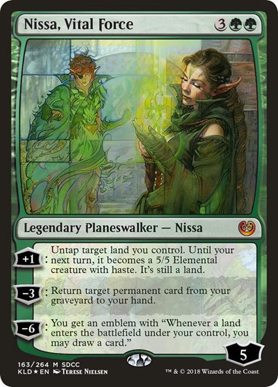 Nissa Vital Force SDCC 2018 Exclusive