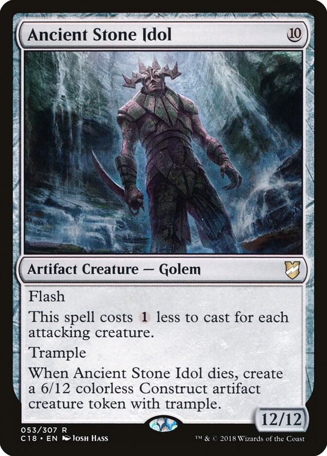 Ancient Stone Idol - Commander 2018 - Magic: The Gathering