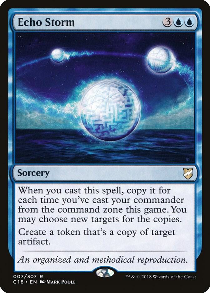 Echo Storm - Commander 2018 - Magic: The Gathering - TCGplayer.com