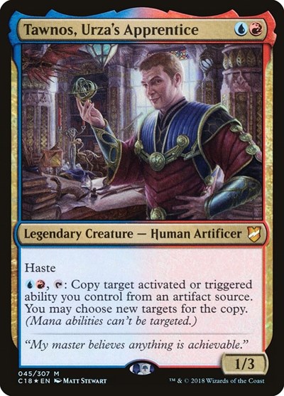 Tawnos Urzas Apprentice