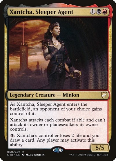 Xantcha Sleeper Agent