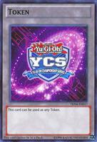 Yu-Gi-Oh Championship Series Token (2014 Pre-registration) - Yu-Gi