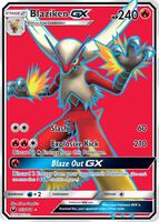 Blaziken GX (Full Art)