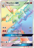 Blaziken GX (Secret)