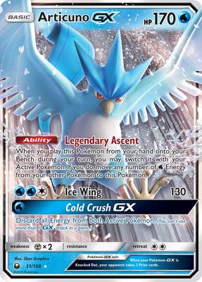 Articuno GX