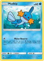 Mudkip (Reverse Holofoil)