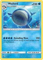 Wailord (Reverse Holofoil)