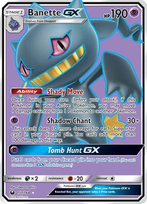 Banette GX (Full Art)