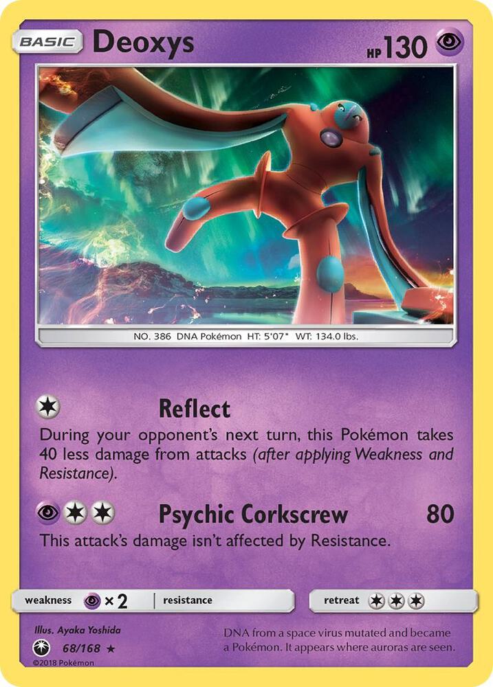 Deoxys (68) 68/168