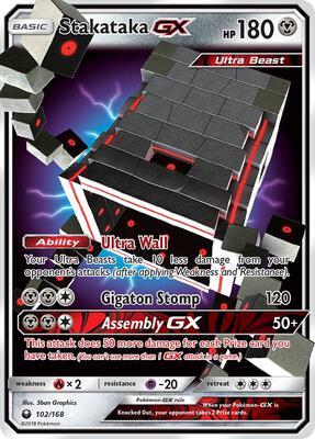 Stakataka GX - SM - Celestial Storm - Pokemon - TCGplayer.com