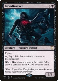 Bloodtracker - Commander 2018 - Magic: The Gathering card