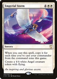 Empyrial Storm - Commander 2018 - Magic: The Gathering card
