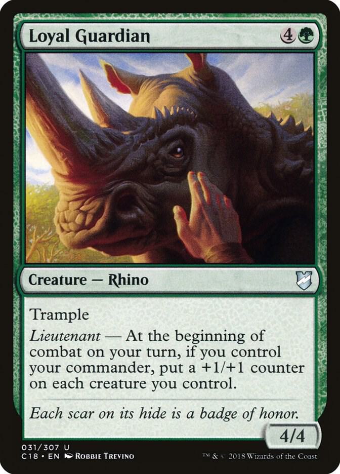 Loyal Guardian - Commander 2018 - Magic: The Gathering - TCGplayer.com Loyal Guardian - Commander 2018 - Magic: The Gathering - TCGplayer.com