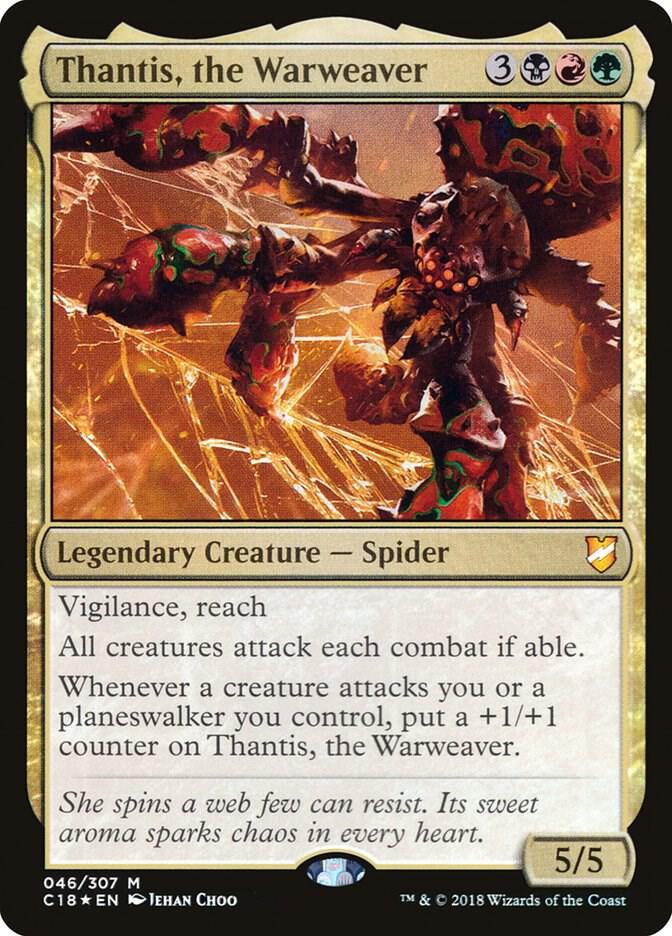 Thantis, the Warweaver 46 card
