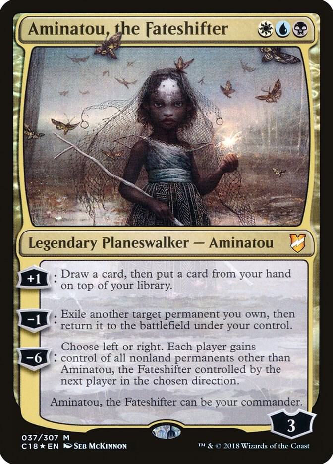 Aminatou, the Fateshifter - Commander 2018 - Magic: The Gathering