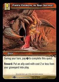 Finkle Einhorn, At Your Service! - Dark Portal