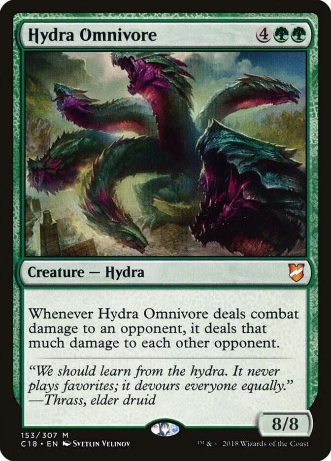 Hydra Omnivore 153 card