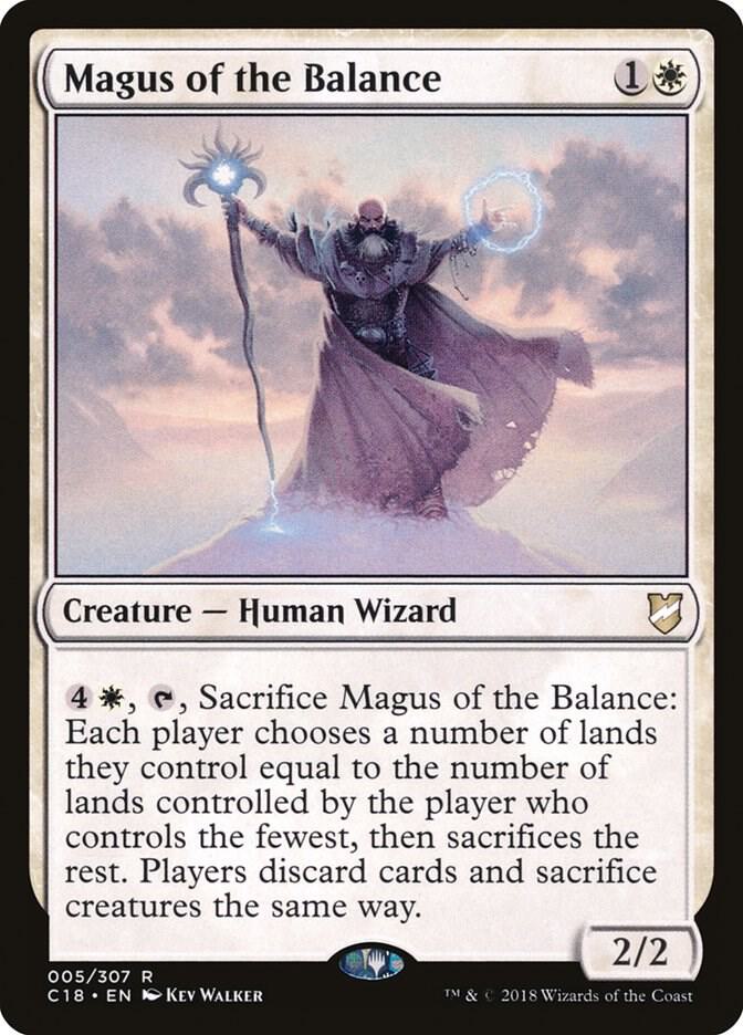 Magus of the Balance 5 card