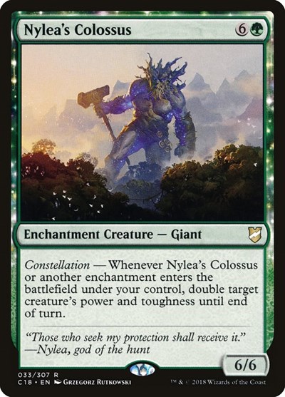 Nyleas Colossus