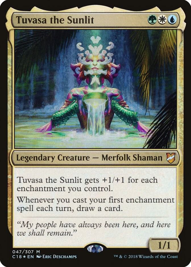 Tuvasa the Sunlit 47 card
