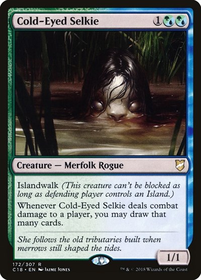 Cold Eyed Selkie