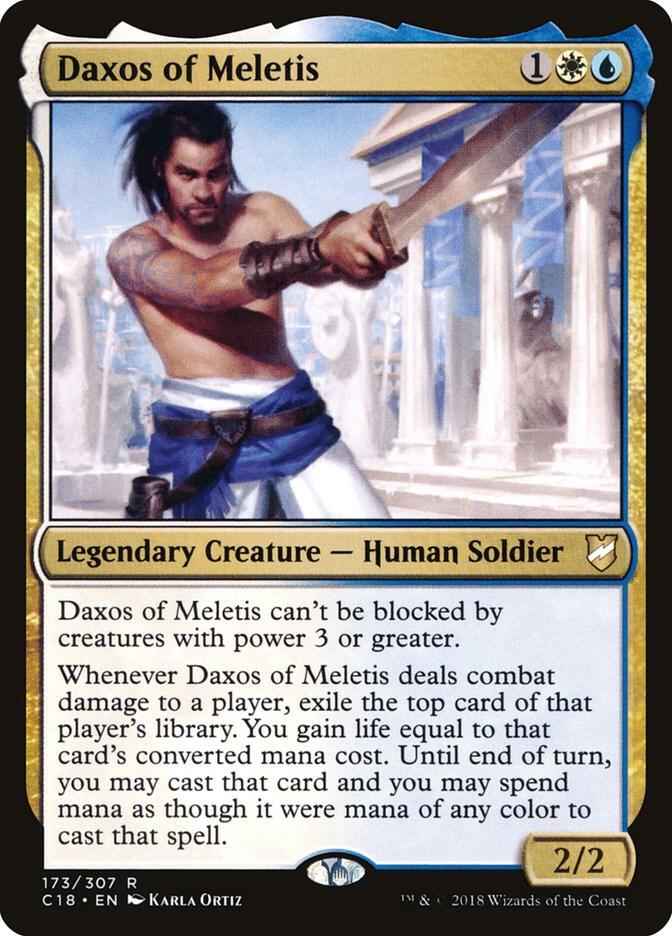 Daxos of Meletis - Commander 2018 - Magic: The Gathering