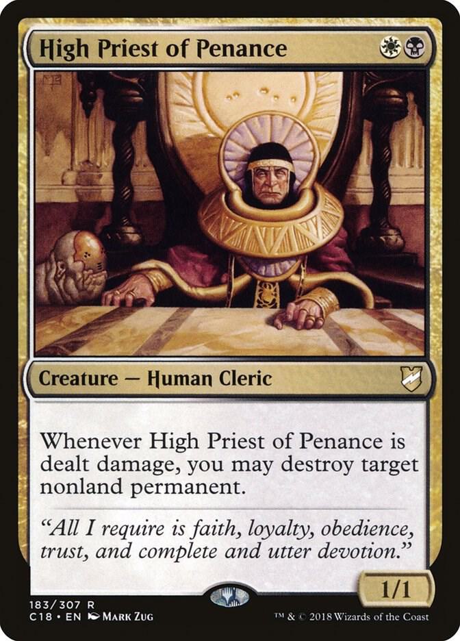 High Priest of Penance 183 card