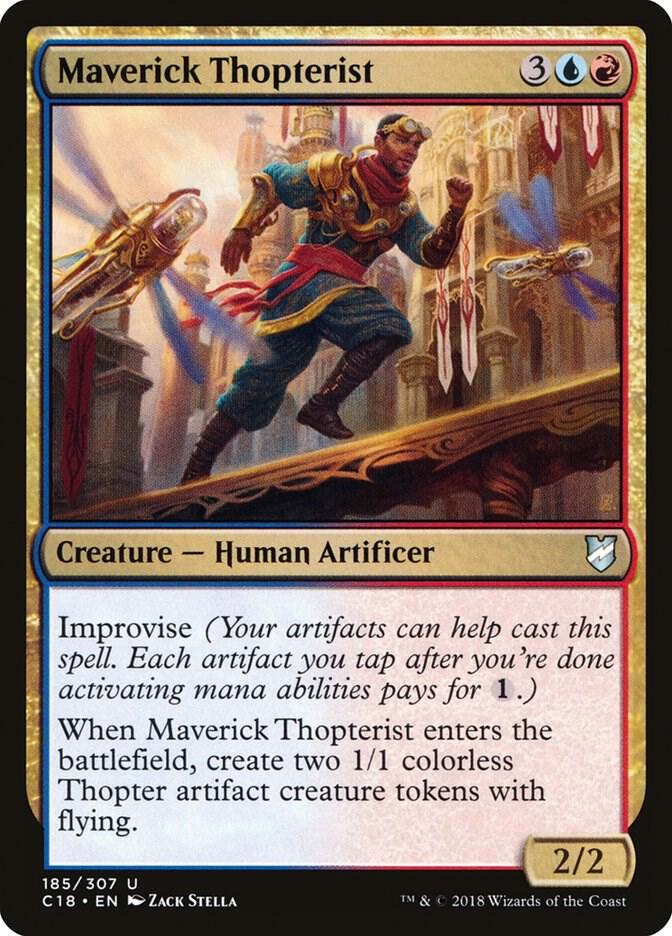 Maverick Thopterist 185 card