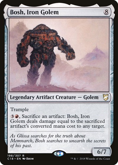 Bosh Iron Golem