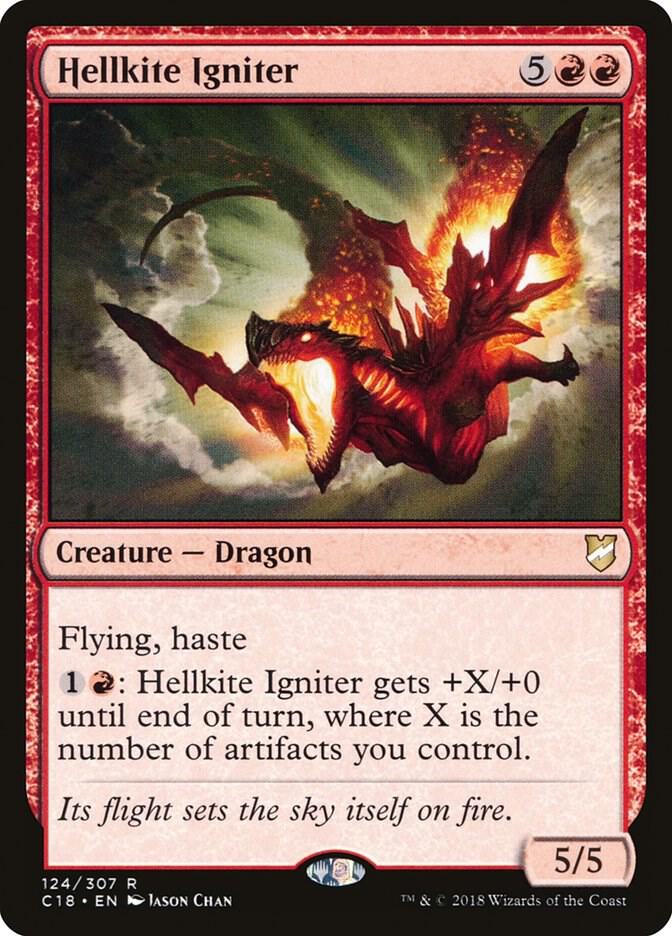 Hellkite Igniter 124 card