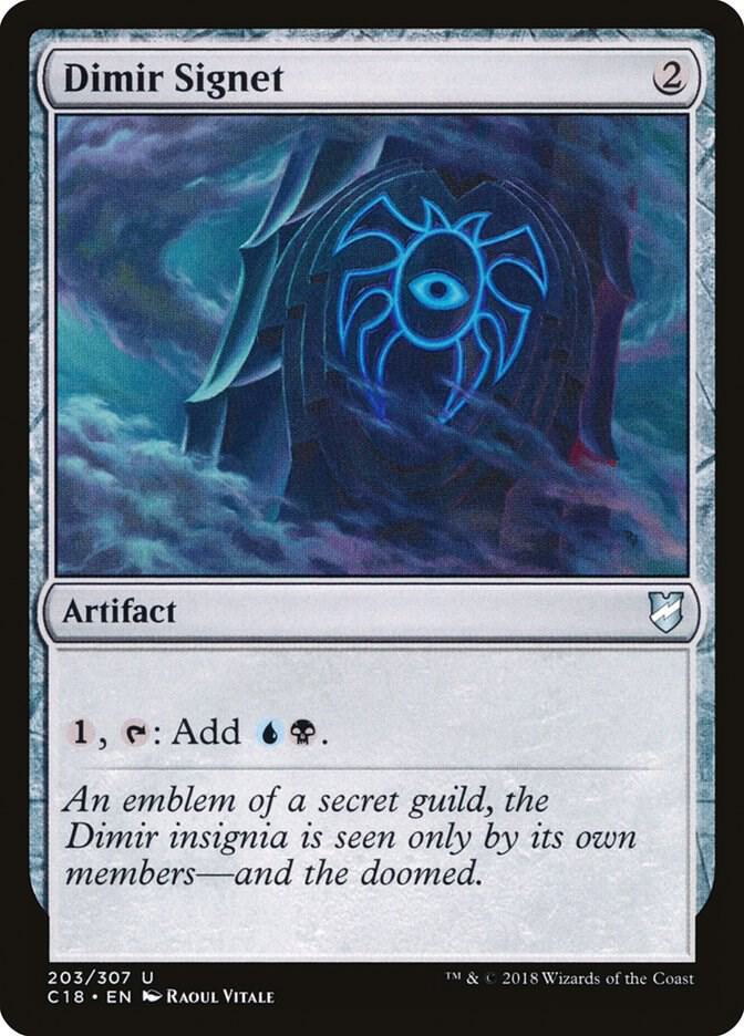 Dimir Signet 203 card