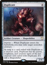 Duplicant (Commander 2018)