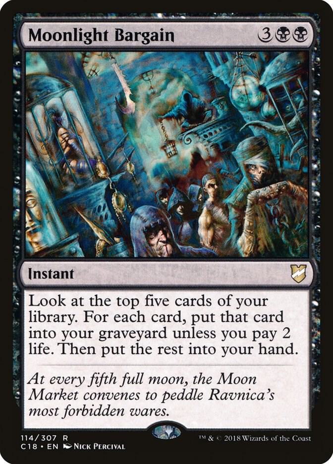 Moonlight Bargain 114 card