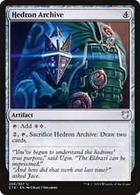 Hedron Archive (Commander 2018)