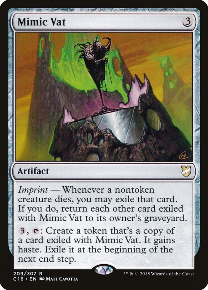 Mimic Vat 209 card