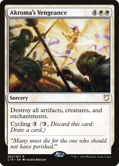 Akromas Vengeance