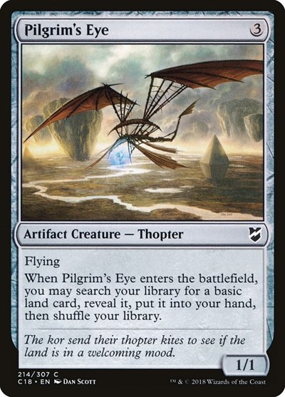 Pilgrims Eye