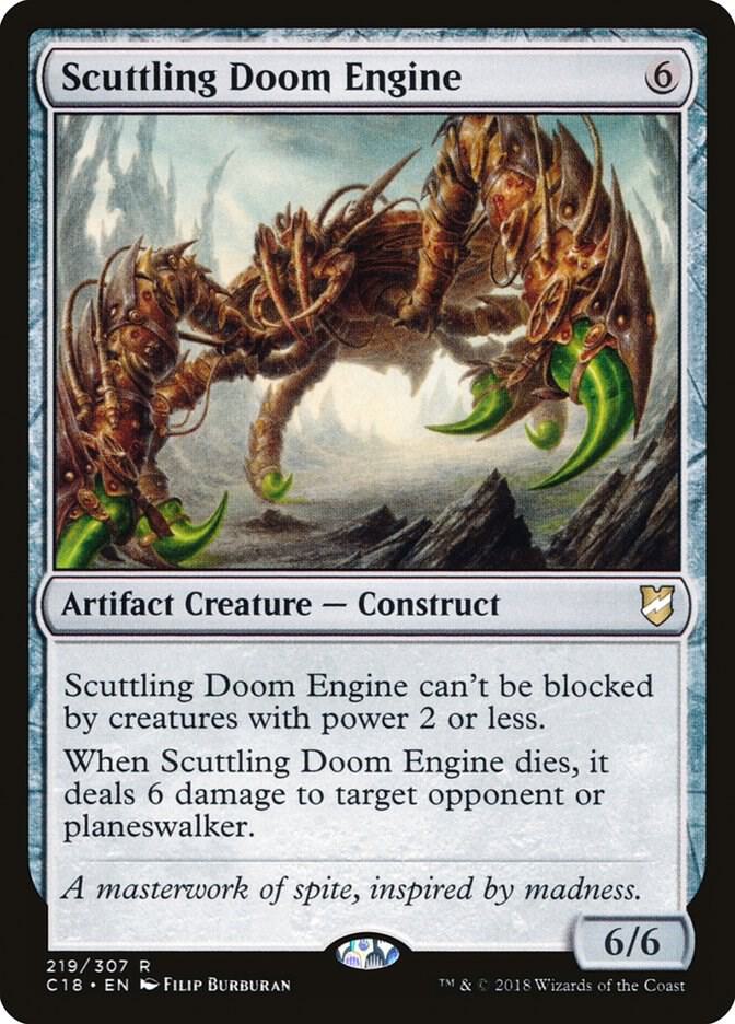 Scuttling Doom Engine 219 card