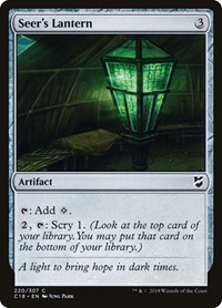 Seer's Lantern - Commander 2018 - Magic: The Gathering card