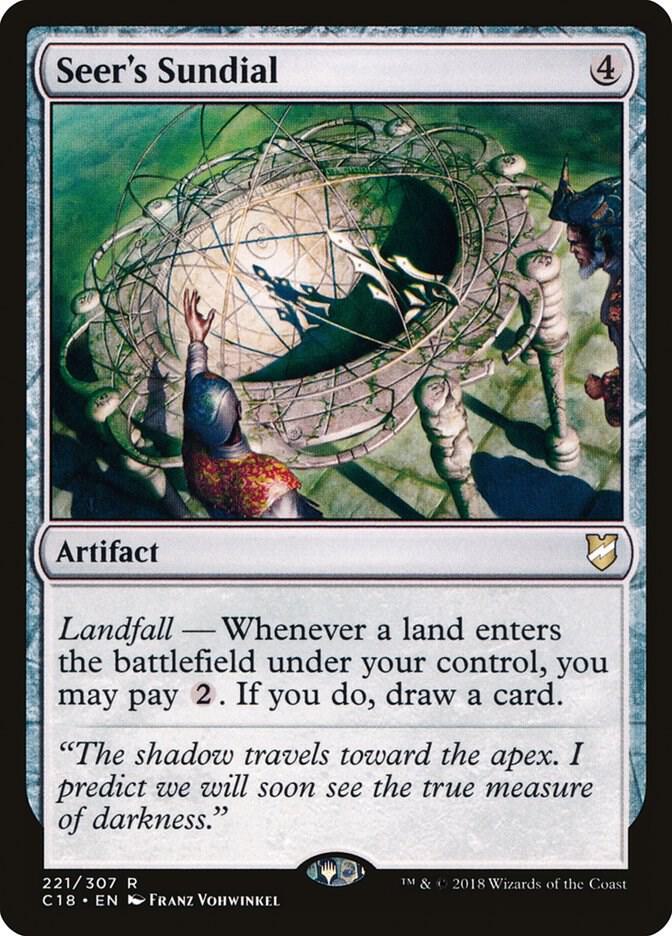 Seer's Sundial 221 card