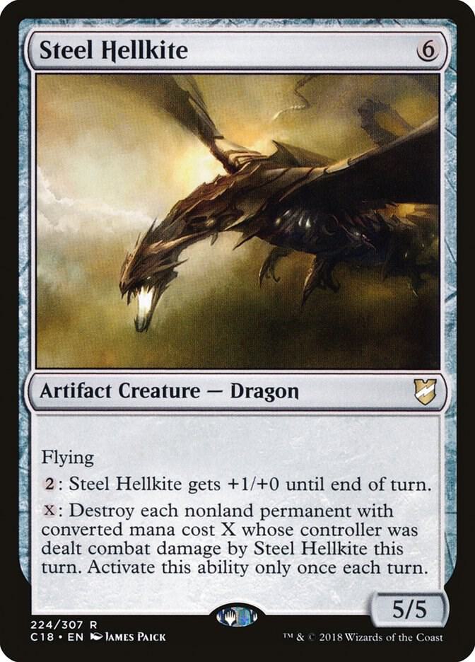 Steel Hellkite 224 card