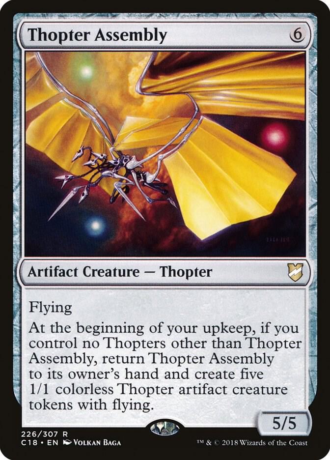 Thopter Assembly 226 card