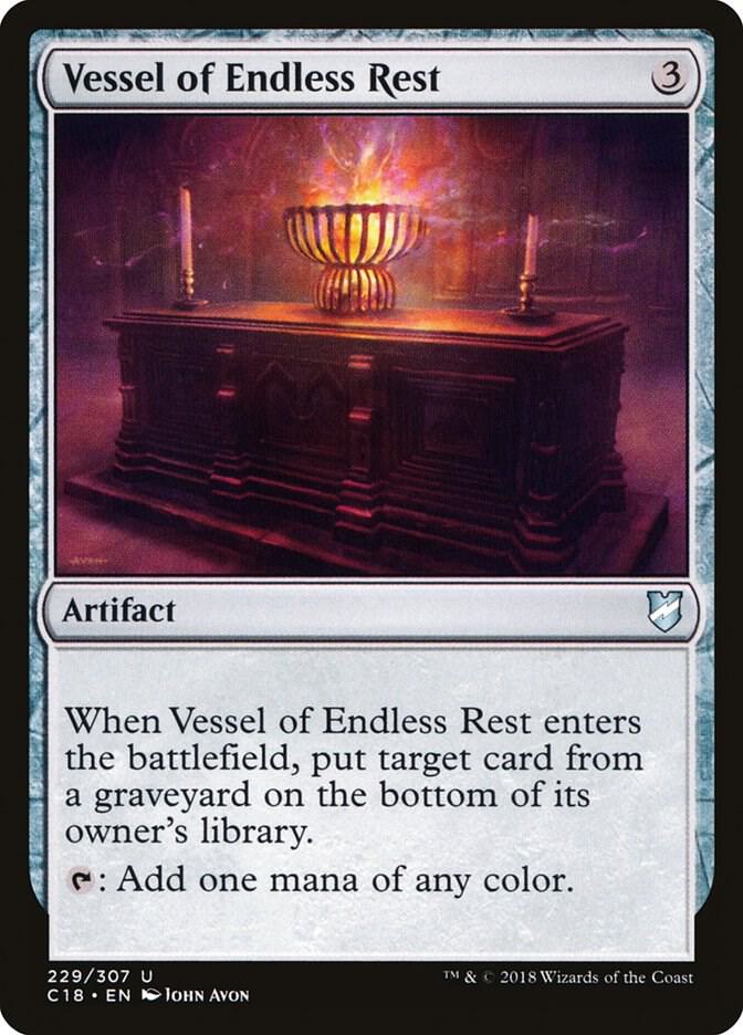 Vessel of Endless Rest 229 card
