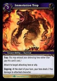 Immolation Trap - Dark Portal